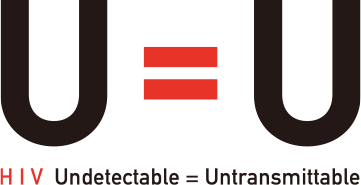 【U=U】HIV Undetectable=Untransmittable